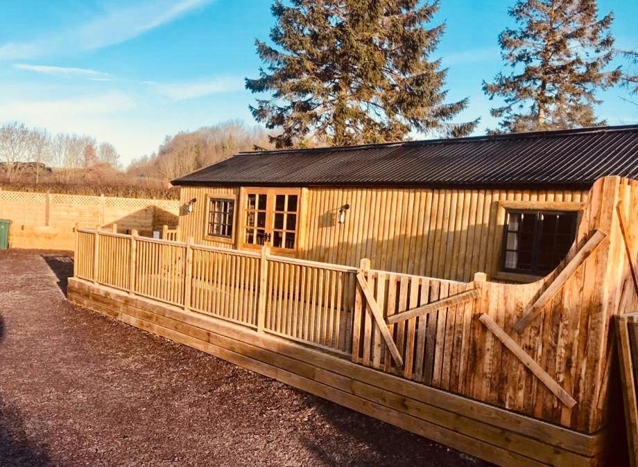 Sunset Cabin Mold Esterno foto