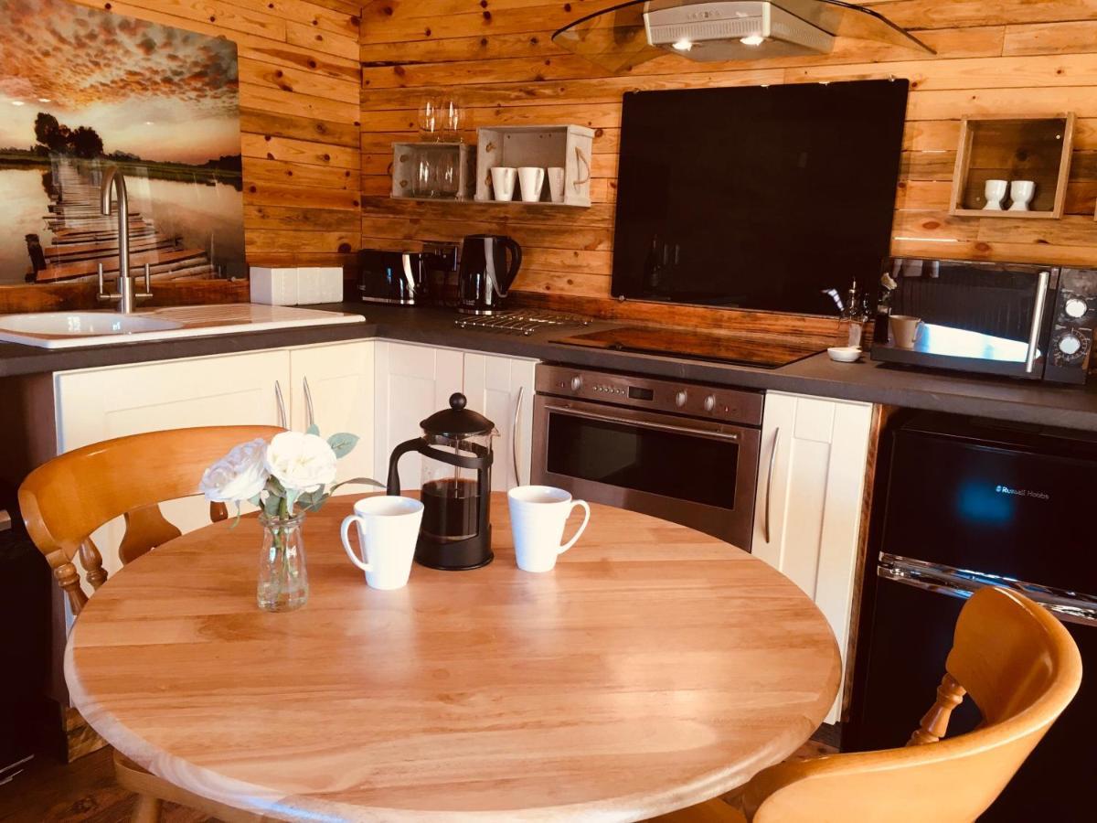 Sunset Cabin Mold Esterno foto