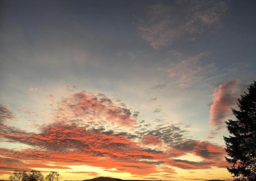 Sunset Cabin Mold Esterno foto